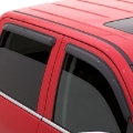 Picture of AVS 86-95 Ford Taurus Ventvisor In-Channel Window Deflectors - 4pc - Smoke