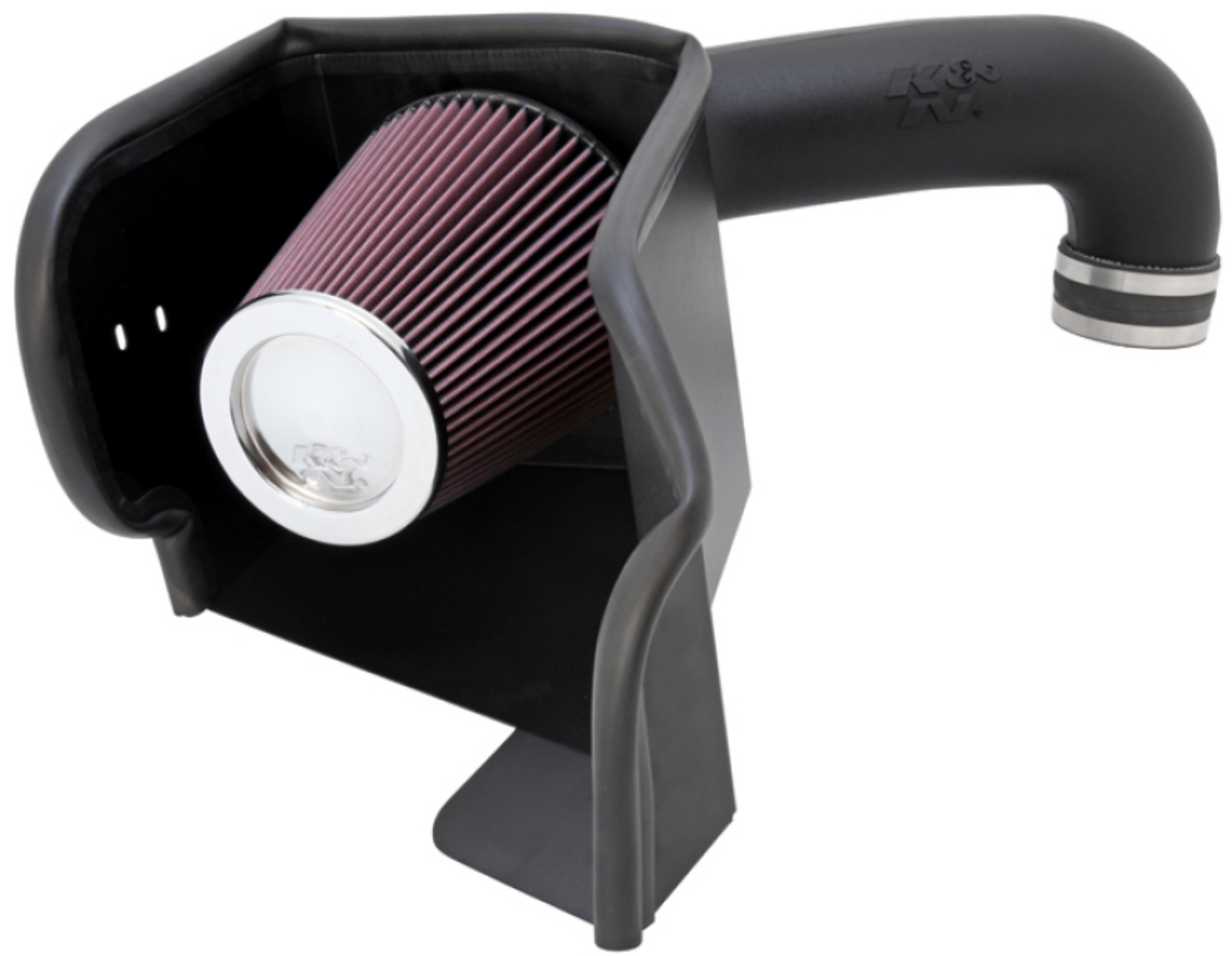 Picture of K&N 09-10 Dodge Ram 1500 PickUp V8-5-7L AirCharger Performance Intake