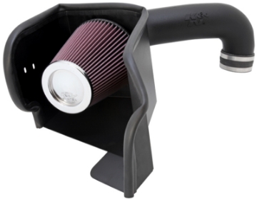 Picture of K&N 09-10 Dodge Ram 1500 PickUp V8-5-7L AirCharger Performance Intake