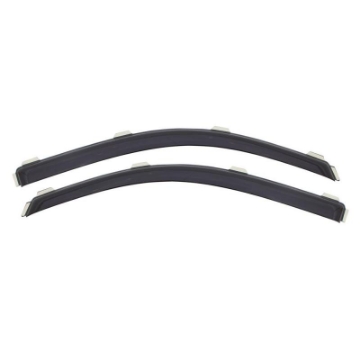 Picture of AVS 15-18 Chevy Colorado Ext- Cab Ventvisor In-Channel Window Deflectors 2pc - Smoke