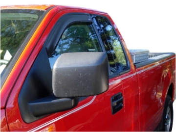 Picture of AVS 04-08 Ford F-150 Standard Cab Excl- 04 Heritage Ventvisor Window Deflectors 2pc - Smoke