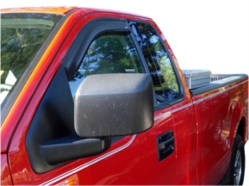 Picture of AVS 04-08 Ford F-150 Standard Cab Excl- 04 Heritage Ventvisor Window Deflectors 2pc - Smoke