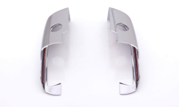 Picture of AVS 14-18 Chevy Silverado 1500 Lower Mirror Covers 2pc - Chrome