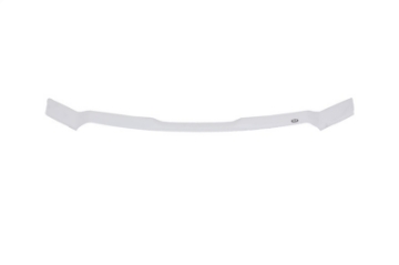 Picture of AVS 16-18 GMC Sierra 1500 Aeroskin Low Profile Color Match Hood Shield - Summit White