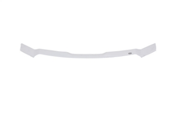 Picture of AVS 16-18 GMC Sierra 1500 Aeroskin Low Profile Color Match Hood Shield - Summit White
