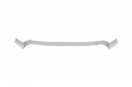 Picture of AVS 19-21 Toyota Tundra Aeroskin Low Profile Color Match Hood Shield - Silver Sky Metallic