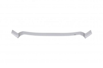 Picture of AVS 19-21 Toyota Tundra Aeroskin Low Profile Color Match Hood Shield - Silver Sky Metallic