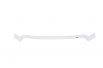 Picture of AVS 19-21 Toyota Tundra Aeroskin Low Profile Color Match Hood Shield - Super White