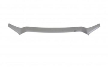 Picture of AVS 20-22 Toyota Tacoma Aeroskin Low Profile Color Match Hood Shield - Silver Sky Metallic