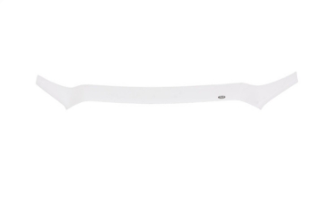 Picture of AVS 20-22 Toyota Tacoma Aeroskin Low Profile Color Match Hood Shield - Super White