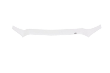 Picture of AVS 20-22 Toyota Tacoma Aeroskin Low Profile Color Match Hood Shield - Super White