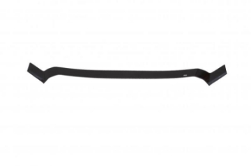 Picture of AVS 19-21 Toyota Tundra Aeroskin Low Profile Color Match Hood Shield - Midnight Black Metallic