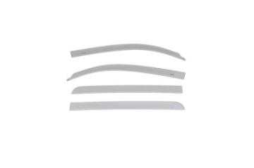 Picture of AVS 19-21 Toyota Tundra Crewmax Low Profile Color Match Ventvisors 4pc - Silver Sky Metallic