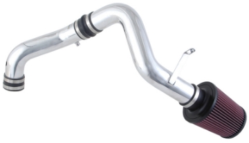 Picture of K&N 03-04 Honda Acord L4-2-4L Polished Typhoon Short Ram Intake