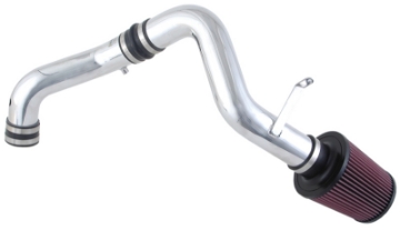 Picture of K&N 03-04 Honda Acord L4-2-4L Polished Typhoon Short Ram Intake