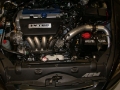 Picture of K&N 03-04 Honda Acord L4-2-4L Polished Typhoon Short Ram Intake