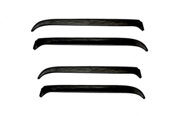 Picture of AVS 85-90 Buick Electra Ventshade Front & Rear Window Deflectors 4pc - Black