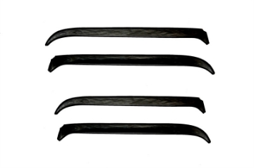 Picture of AVS 85-90 Buick Electra Ventshade Front & Rear Window Deflectors 4pc - Black