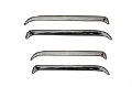 Picture of AVS 73-91 Chevy CK Ventshade Front & Rear Window Deflectors 4pc - Stainless