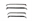 Picture of AVS 73-91 Chevy CK Ventshade Front & Rear Window Deflectors 4pc - Stainless