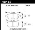 Picture of Hawk 07-09 Dodge Caliber R-T - 08-09 Caliber SXT - 08-09 Mitsubishi Lancer DE-ES-GTS HPS Street Rear