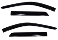Picture of AVS 11-18 Dodge Durango Ventvisor Outside Mount Window Deflectors 4pc - Smoke