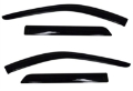 Picture of AVS 11-18 Dodge Durango Ventvisor Outside Mount Window Deflectors 4pc - Smoke