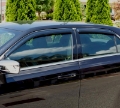 Picture of AVS 15-17 Toyota Camry Ventvisor Outside Mount Window Deflectors 4pc - Smoke