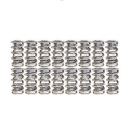 Picture of Manley Oval-Drag Chrome Silicone Double w- Damper 16pc Valve Springs 1-550 OD--725 ID