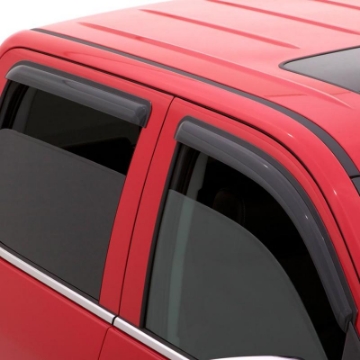Picture of AVS 00-06 Pontiac Bonneville Ventvisor Outside Mount Window Deflectors 4pc - Smoke