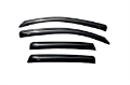 Picture of AVS 07-12 Dodge Caliber Ventvisor Outside Mount Window Deflectors 4pc - Smoke