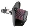 Picture of K&N 06-10 Toyota Yaris L4-1-5L Flat Black Typhoon Short Ram Intake