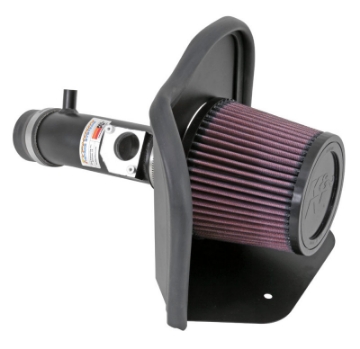 Picture of K&N 06-10 Toyota Yaris L4-1-5L Flat Black Typhoon Short Ram Intake