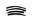 Picture of AVS 96-03 Ford Taurus Wagon Ventvisor Outside Mount Window Deflectors 4pc - Smoke