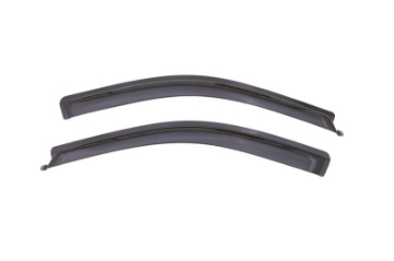 Picture of AVS 04-08 Ford F-150 Standard Cab Excl- 04 Heritage Ventvisor Window Deflectors 2pc - Smoke