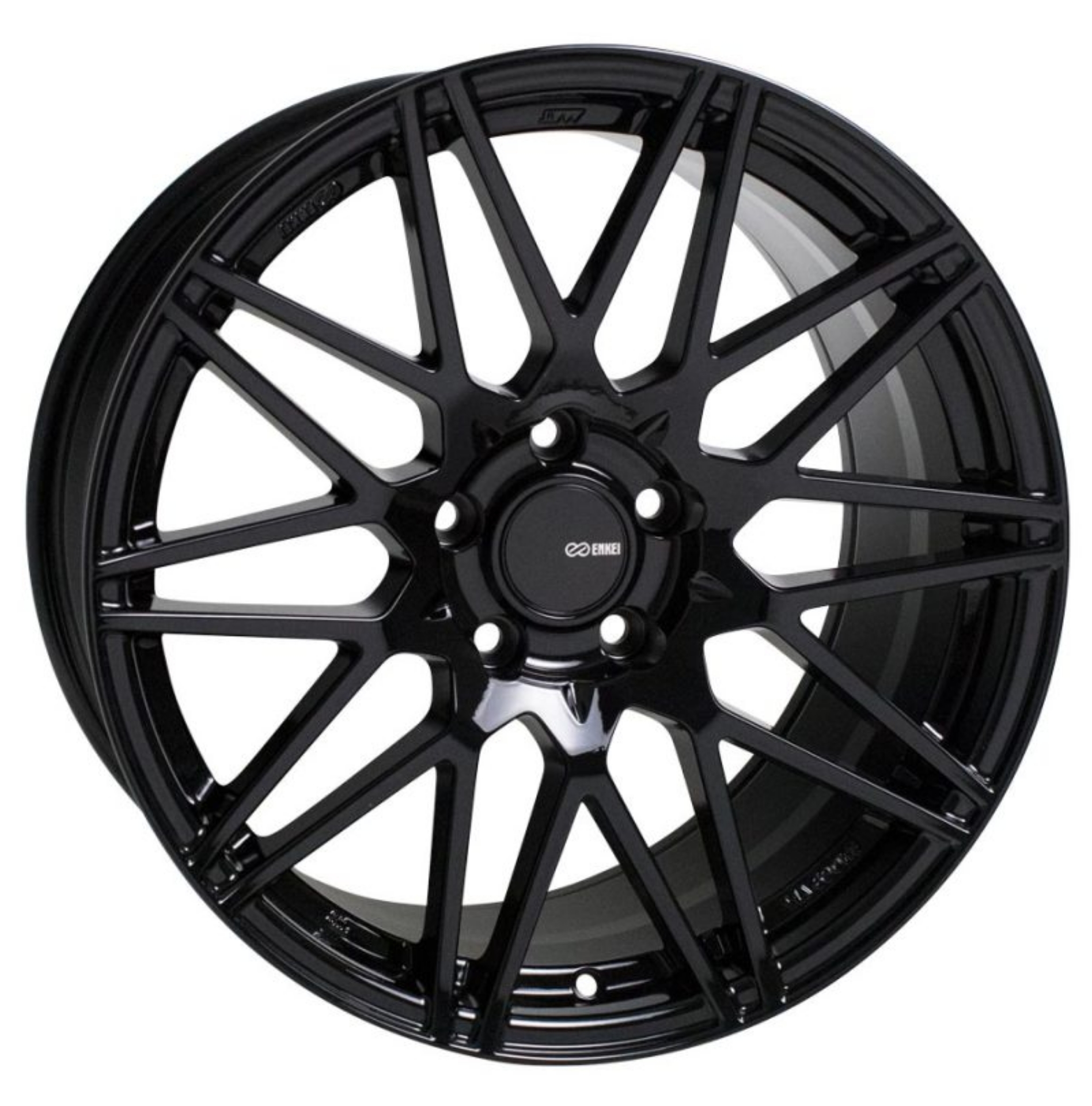 Picture of Enkei TMS 18x8 5x114-3 35mm Offset 72-6mm Bore Gloss Black Wheel