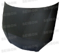 Picture of Seibon 02-06 Acura RSX OE Carbon Fiber Hood