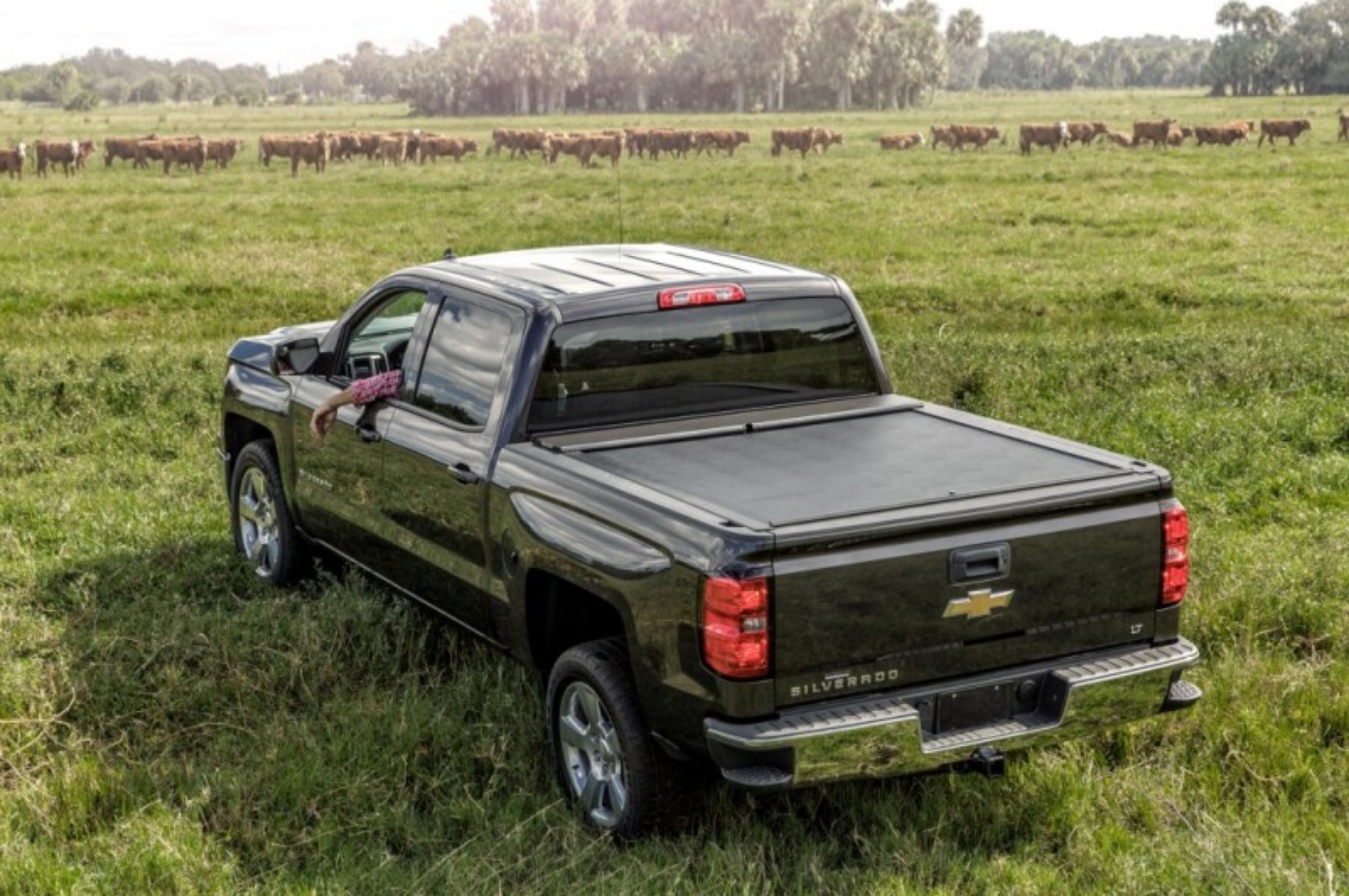 Picture of Roll-N-Lock 16-18 Toyota Tacoma Crew Cab SB 60-1-2in M-Series Retractable Tonneau Cover