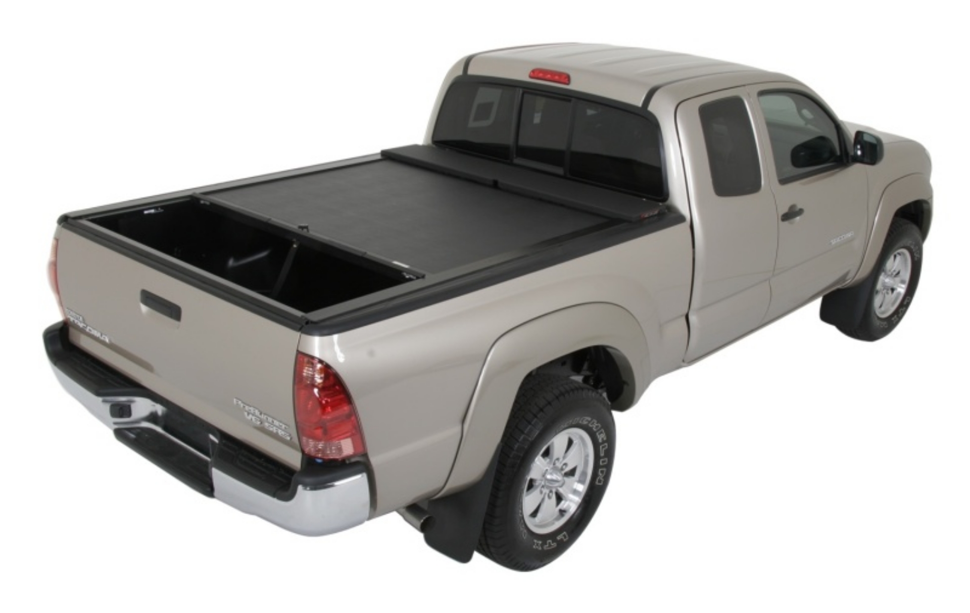 Picture of Roll-N-Lock 05-15 Toyota Tacoma Double Cab SB 59-1-2in M-Series Retractable Tonneau Cover