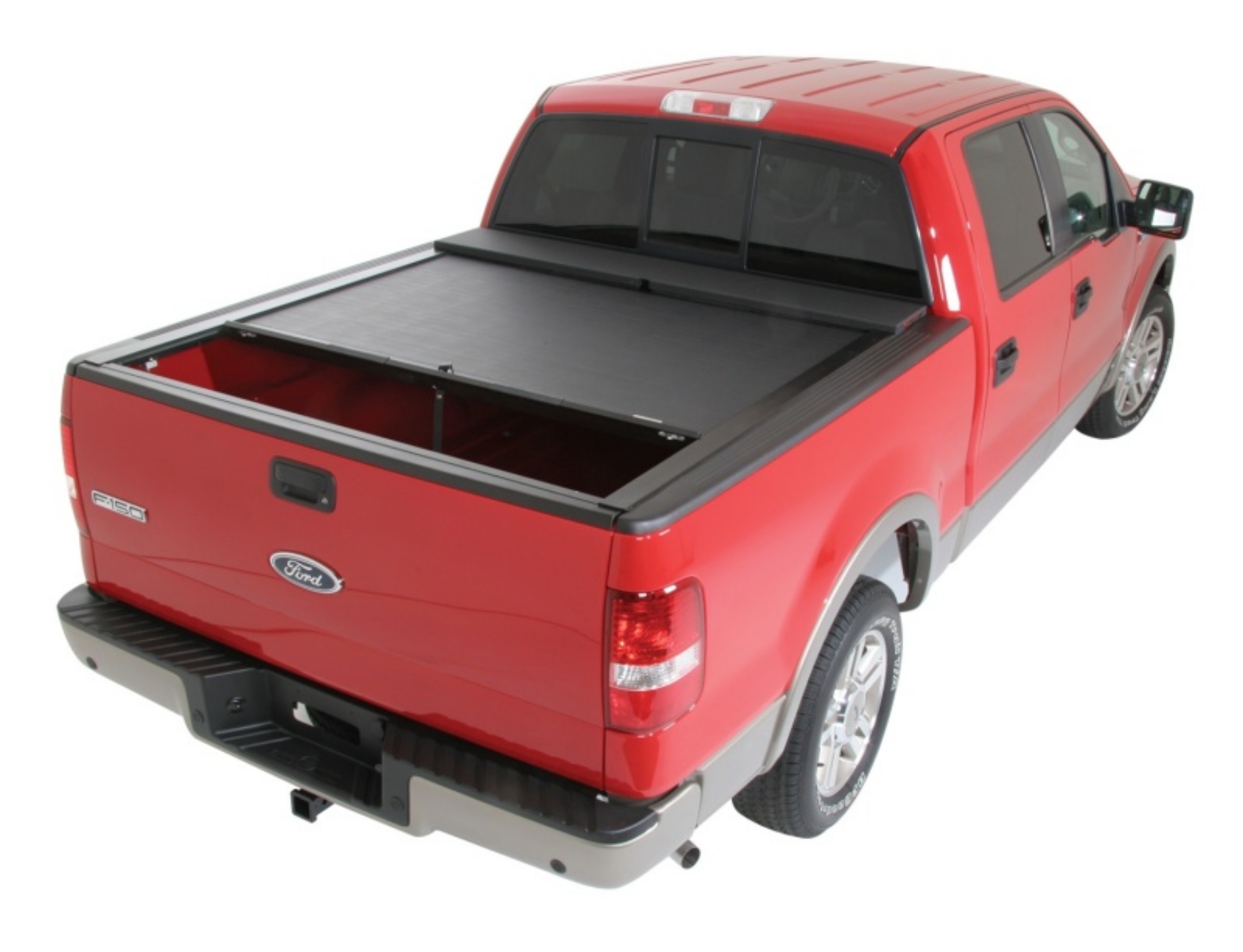 Picture of Roll-N-Lock 04-08 Ford F-150 Super Cab-Super Crew XSB 66in M-Series Retractable Tonneau Cover