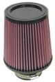 Picture of K&N Filter 3 inch Flange 6 inch Base 5 Top 6 1-2 inch Height