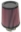 Picture of K&N Filter 3 inch Flange 6 inch Base 5 Top 6 1-2 inch Height