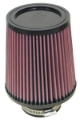 Picture of K&N Filter 3 inch Flange 6 inch Base 5 Top 6 1-2 inch Height