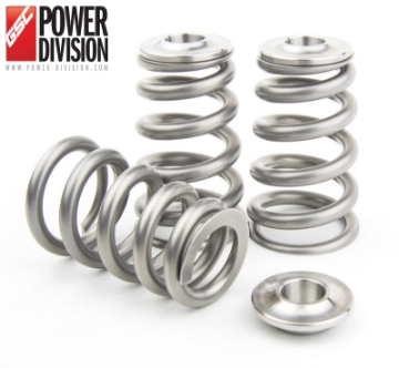 Picture of GSC P-D Toyota 2JZ-GTE Single Conical Valve Spring and Ti Retainer Kit