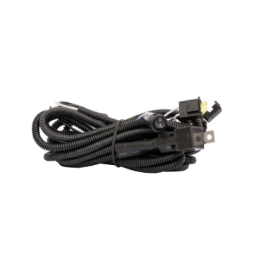 Picture of Westin 14ft long 14 gauge LED Wiring Harness - Black
