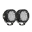 Picture of Westin Axis LED Auxiliary Light 4-75 inch Round Spot w-3W Osram Set of 2 - Black