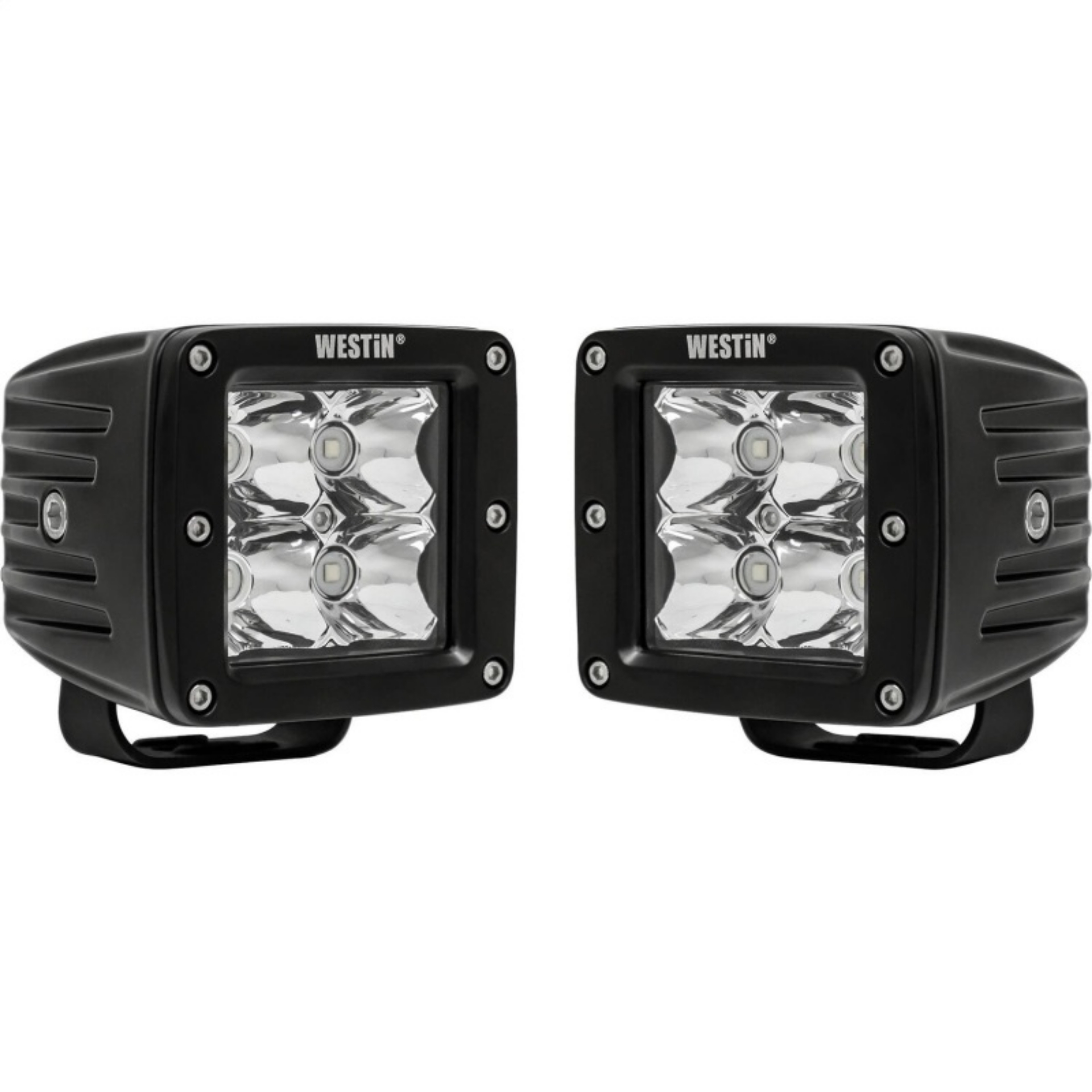 Picture of Westin Compact LED -4 5W Cree 3 inch x 3 inch Set of 2 - Black