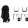 Picture of Westin Compact LED -4 5W Cree 3 inch x 3 inch Set of 2 - Black