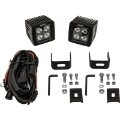 Picture of Westin LED Auxiliary Light 3-2in x 3-0in Spot w-5W Cree - Black