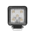 Picture of Westin LED Work Utility Light Square 4-5 inch x 5-4 inch Spot w-3W Epistar - Black